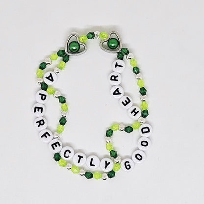 A Perfectly Good Heart Wavy Friendship Bracelet