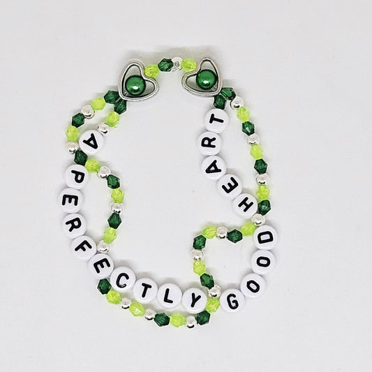 A Perfectly Good Heart Wavy Friendship Bracelet