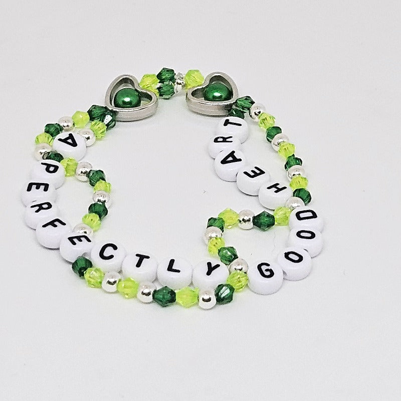 A Perfectly Good Heart Wavy Friendship Bracelet