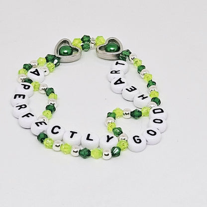 A Perfectly Good Heart Wavy Friendship Bracelet