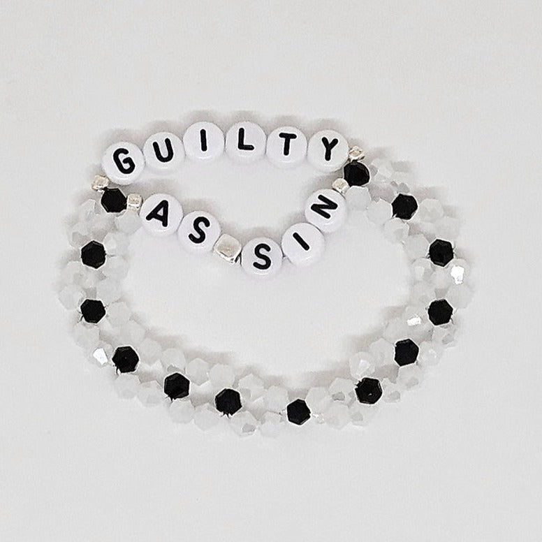 Guilty As Sin Fancy Friendship Bracelet