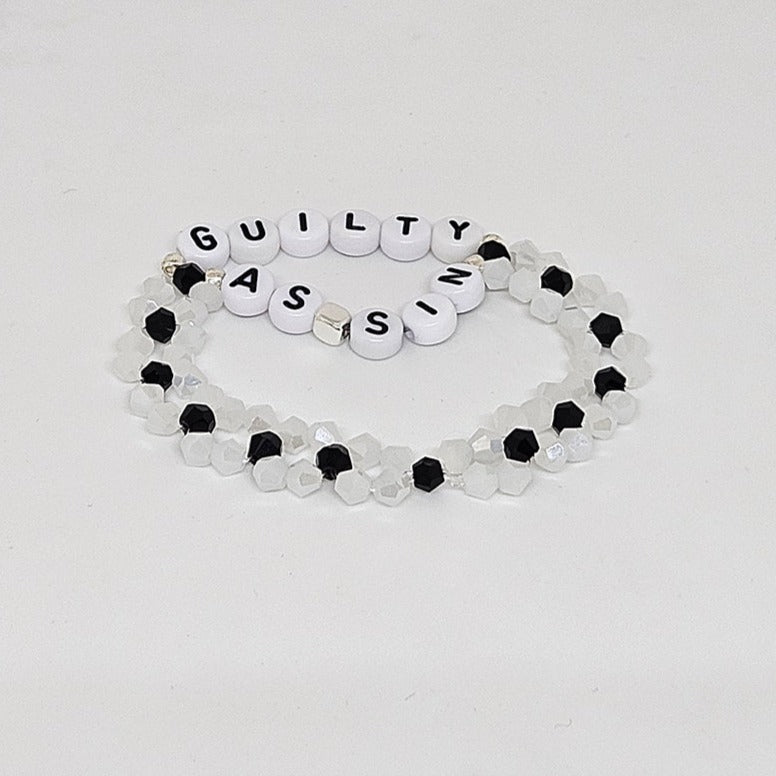 Guilty As Sin Fancy Friendship Bracelet