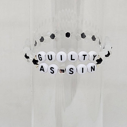 Guilty As Sin Fancy Friendship Bracelet