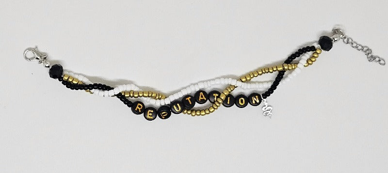 Reputation Braided Friendship Bracelet (Style 1)