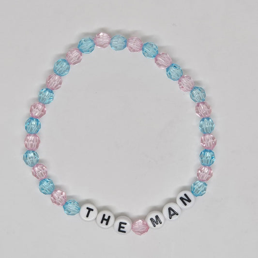 The Man Classic Friendship Bracelet