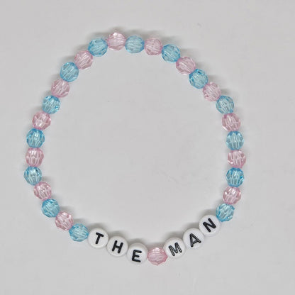The Man Classic Friendship Bracelet
