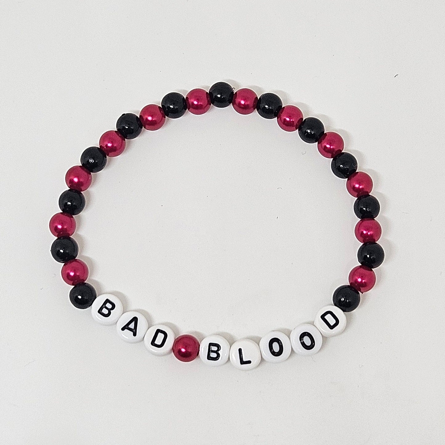 Bad Blood Friendship Bracelet