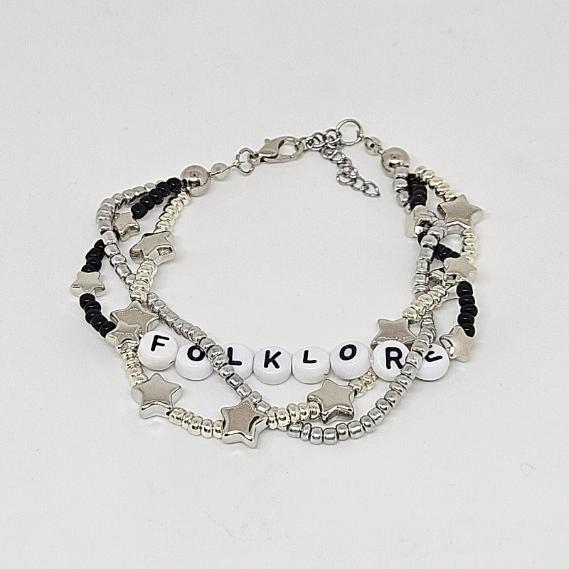 Folklore Braided Friendship Bracelet