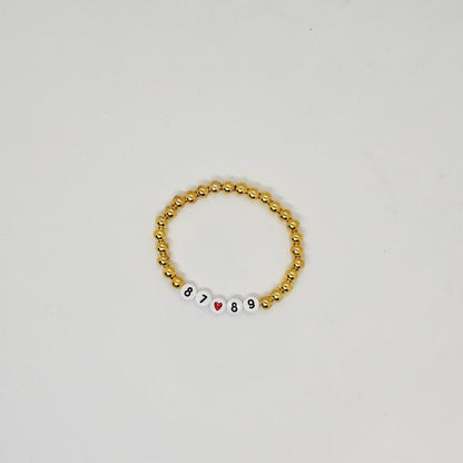 87 89  Tayvis Friendship Bracelet