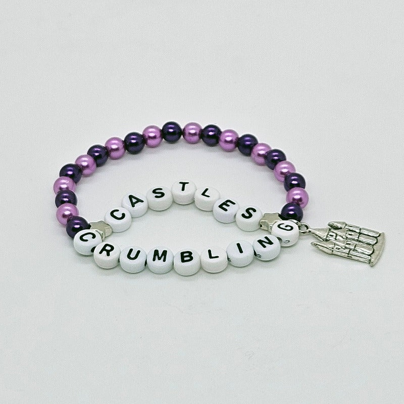 Castles Crumbling Friendship Bracelet