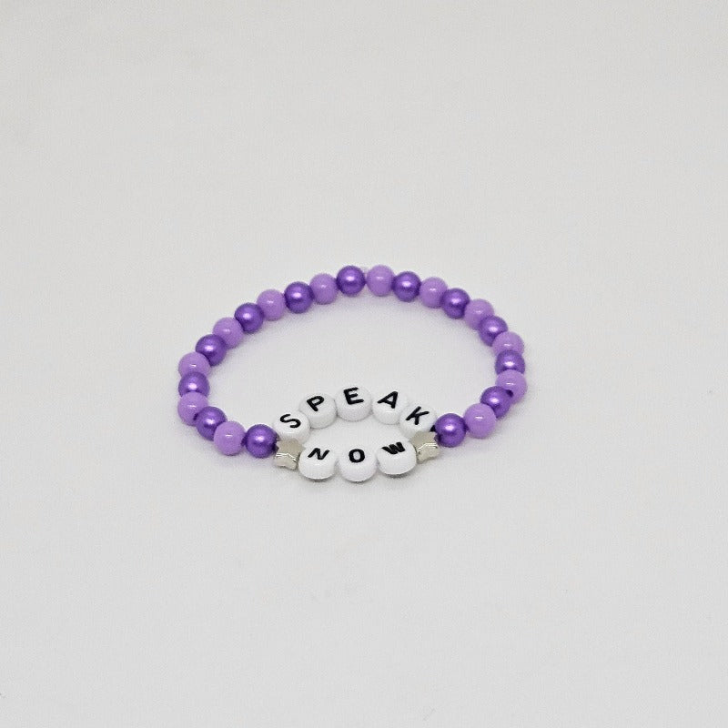 Speak Now Friendship Bracelet