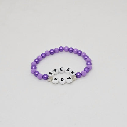 Speak Now Friendship Bracelet