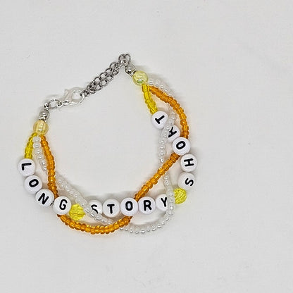 Long Story Short Braided Friendship Bracelet