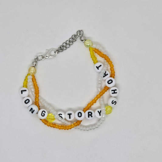 Long Story Short Braided Friendship Bracelet
