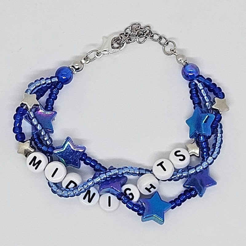 Midnights Braided Friendship Bracelet