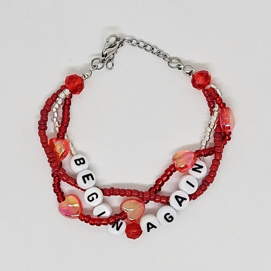 Begin Again Braided Friendship Bracelet