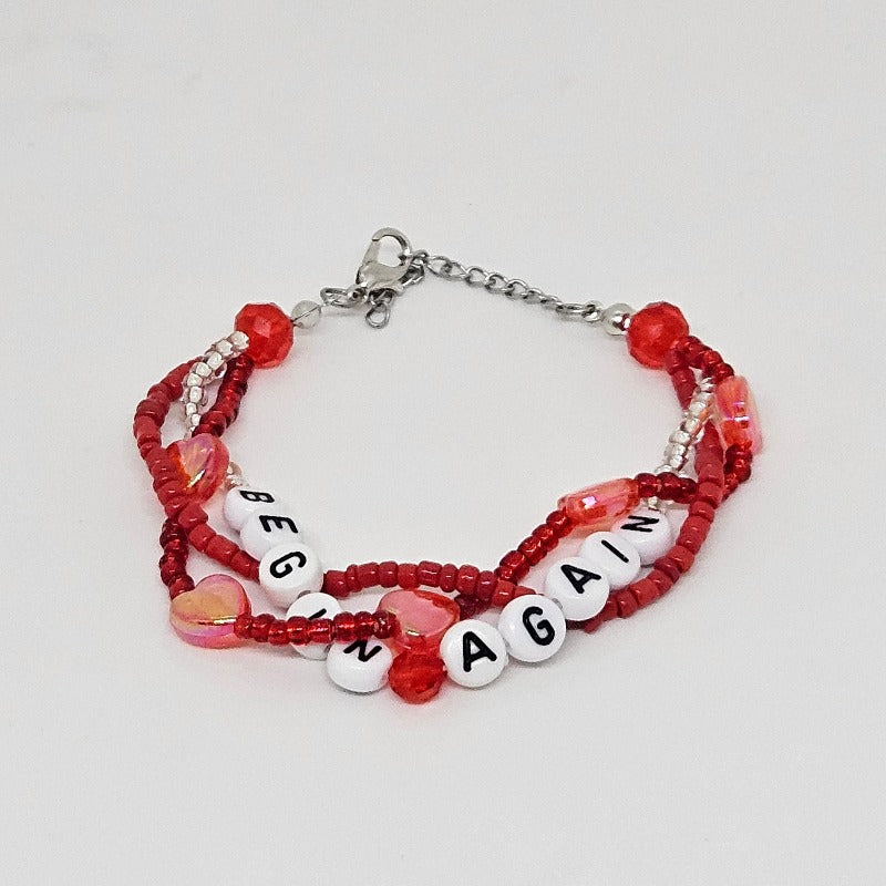 Begin Again Braided Friendship Bracelet