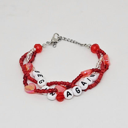 Begin Again Braided Friendship Bracelet