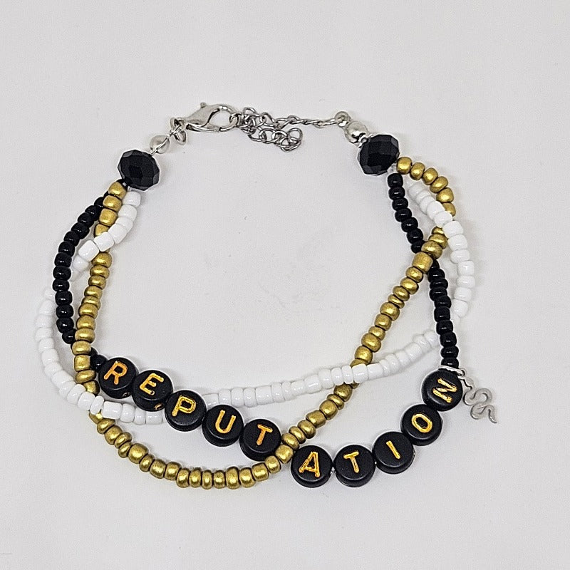 Reputation Braided Friendship Bracelet (Style 1)
