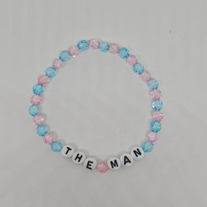 The Man Classic Friendship Bracelet
