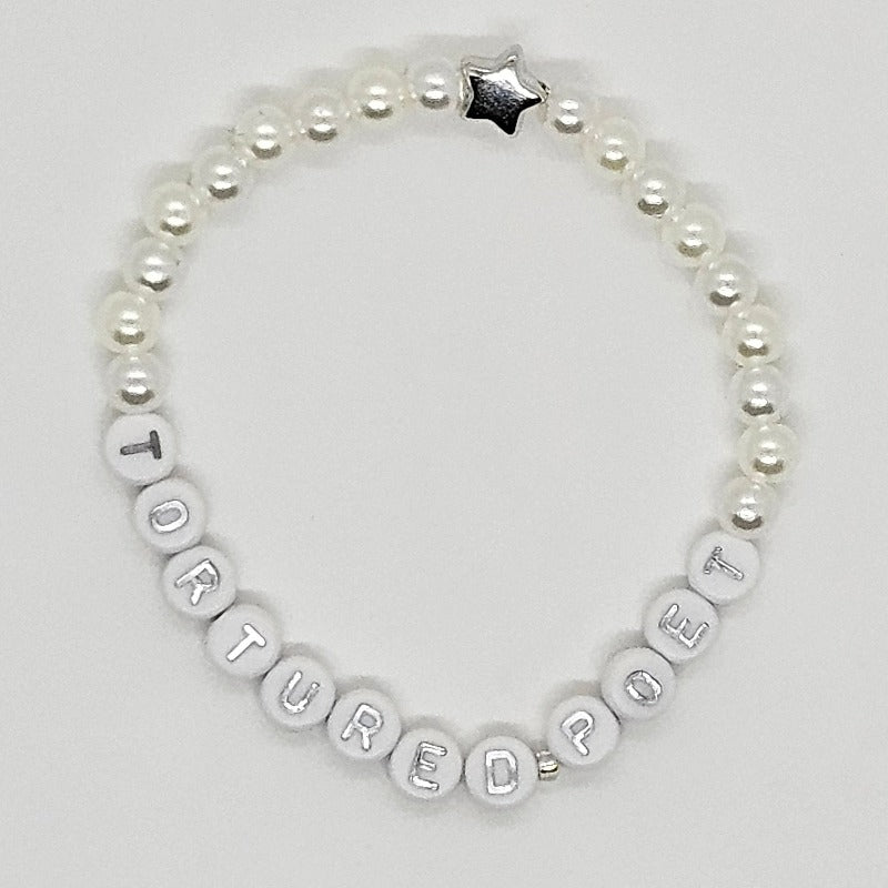 Tortured Poet Bracelet Friendship Bracelet