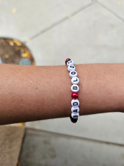 Bad Blood Friendship Bracelet