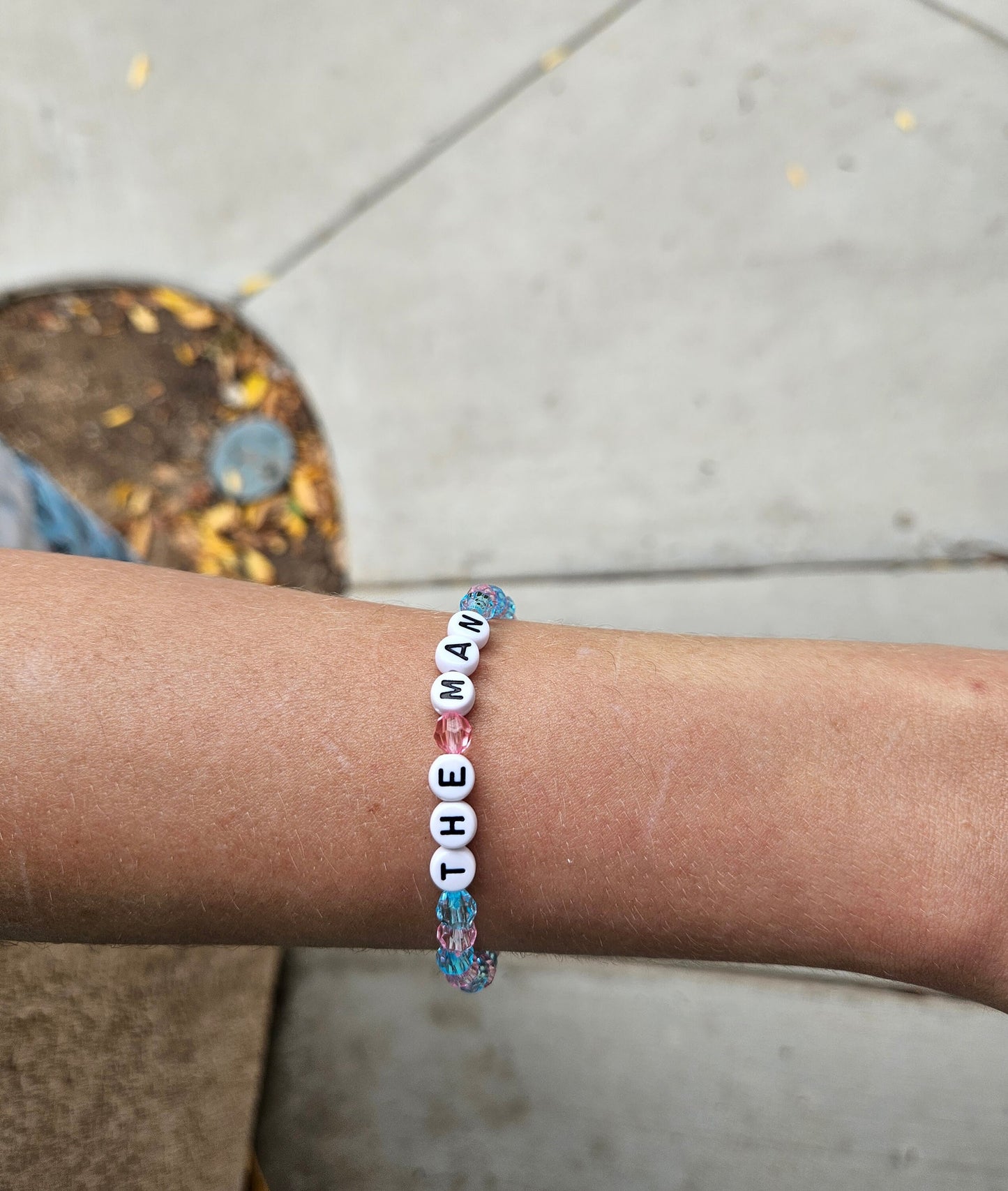 The Man Classic Friendship Bracelet