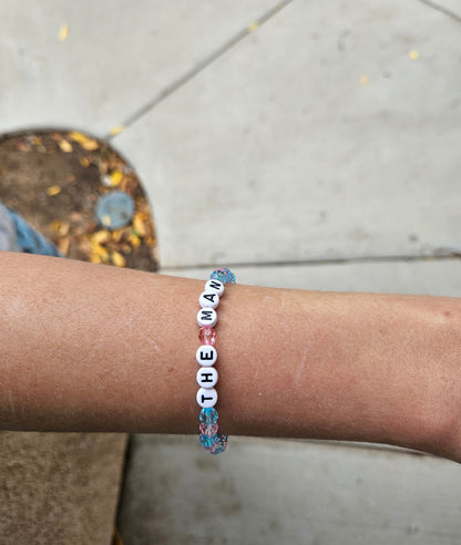 The Man Classic Friendship Bracelet