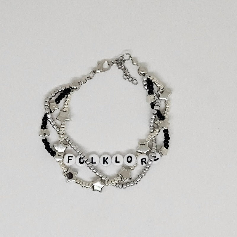 Folklore Braided Friendship Bracelet