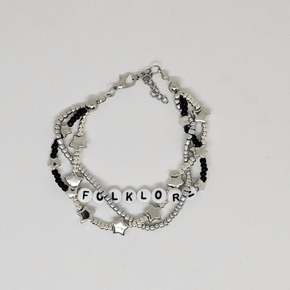 Folklore Braided Friendship Bracelet