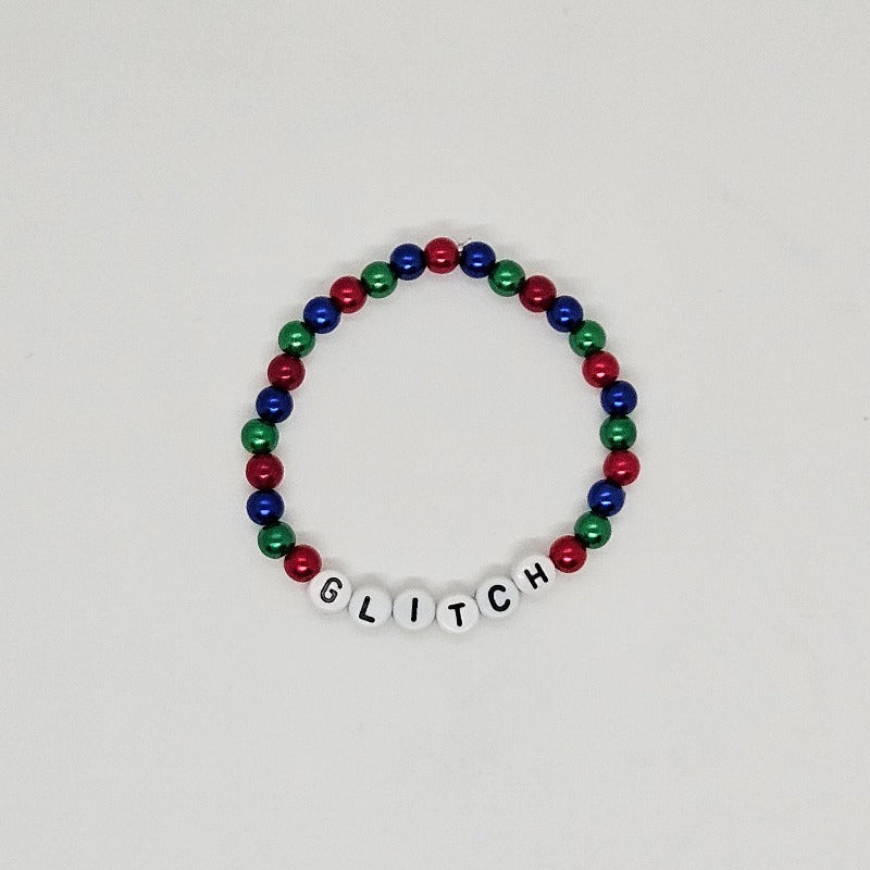 Glitch Friendship Bracelet