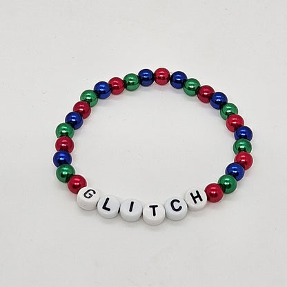 Glitch Friendship Bracelet
