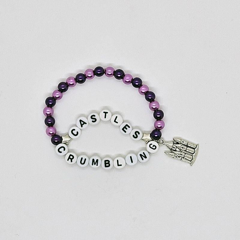 Castles Crumbling Friendship Bracelet