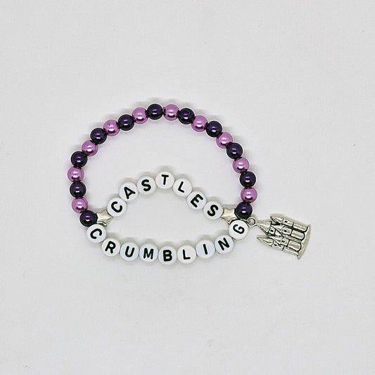Castles Crumbling Friendship Bracelet