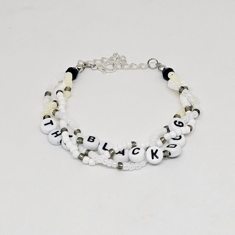 The Black Dog Braided Friendship Bracelet