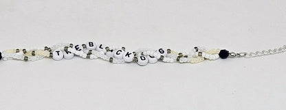 The Black Dog Braided Friendship Bracelet