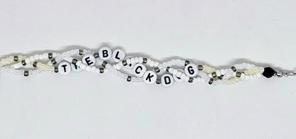 The Black Dog Braided Friendship Bracelet