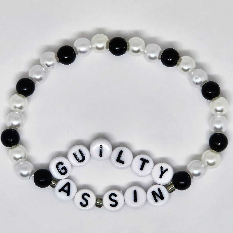 Guilty As Sin Friendship Bracelet