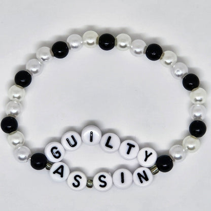 Guilty As Sin Friendship Bracelet