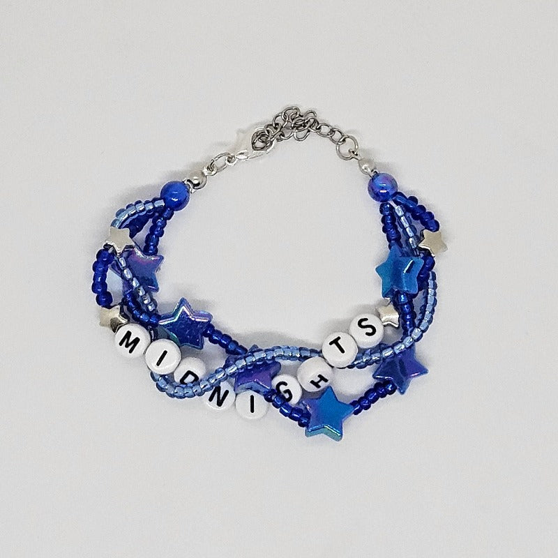 Midnights Braided Friendship Bracelet