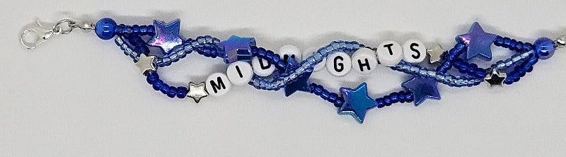 Midnights Braided Friendship Bracelet