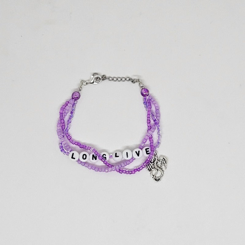 Long Live Braided Friendship Bracelet
