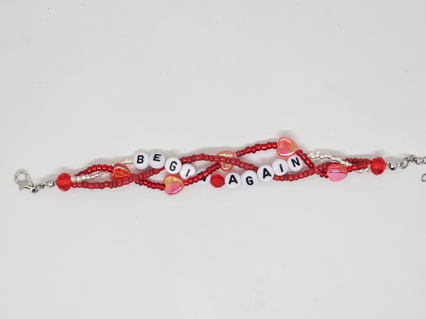 Begin Again Braided Friendship Bracelet