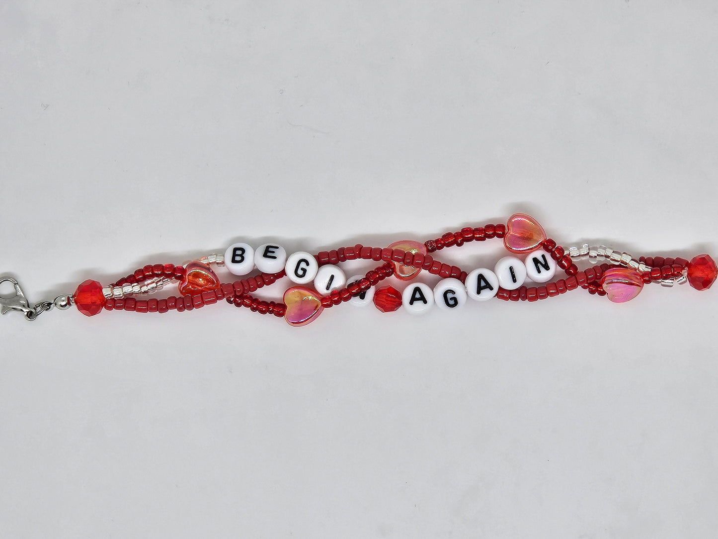 Begin Again Braided Friendship Bracelet
