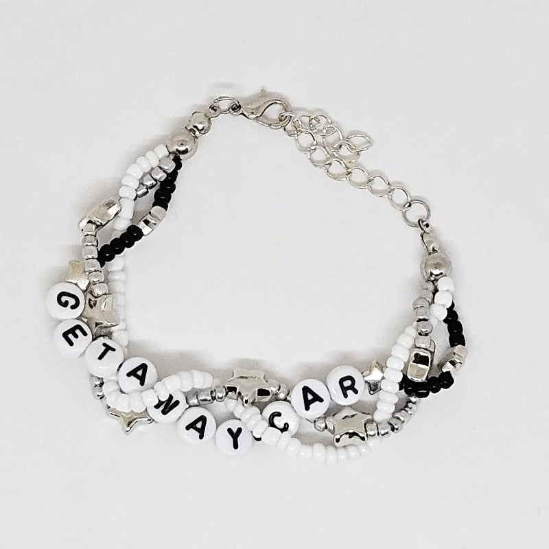 Getaway Car Braided Friendship Bracelet