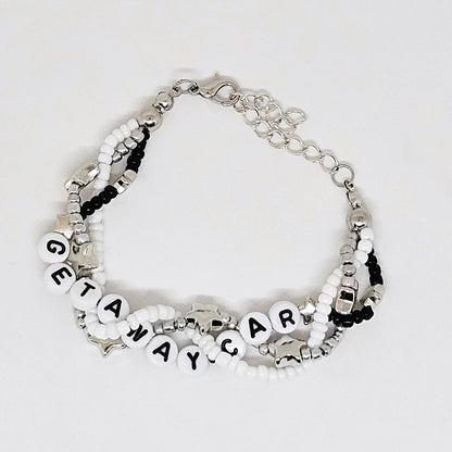 Getaway Car Braided Friendship Bracelet