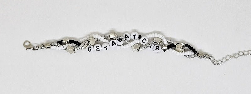 Getaway Car Braided Friendship Bracelet