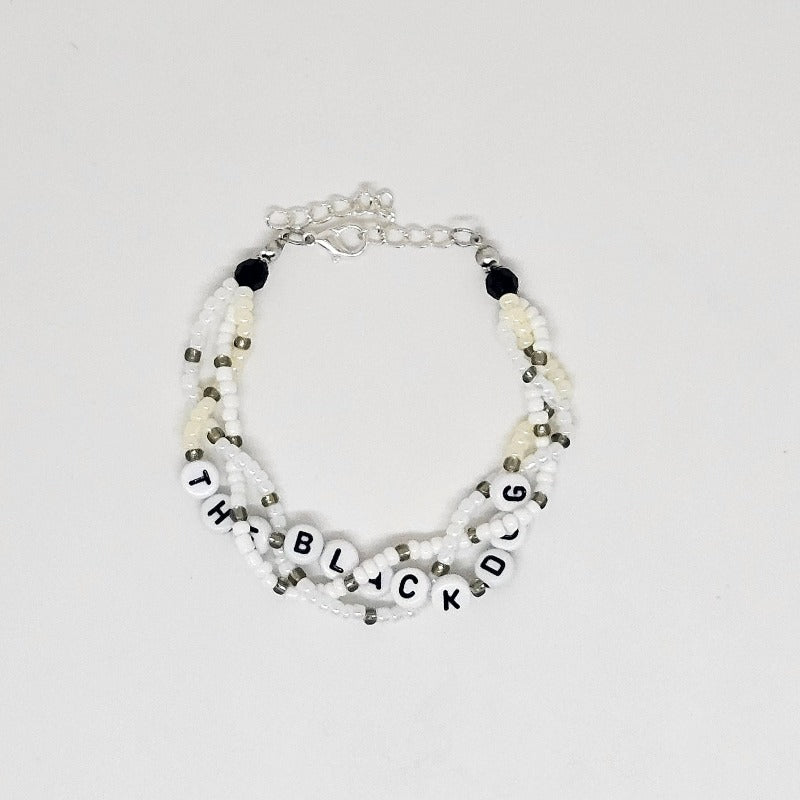 The Black Dog Braided Friendship Bracelet