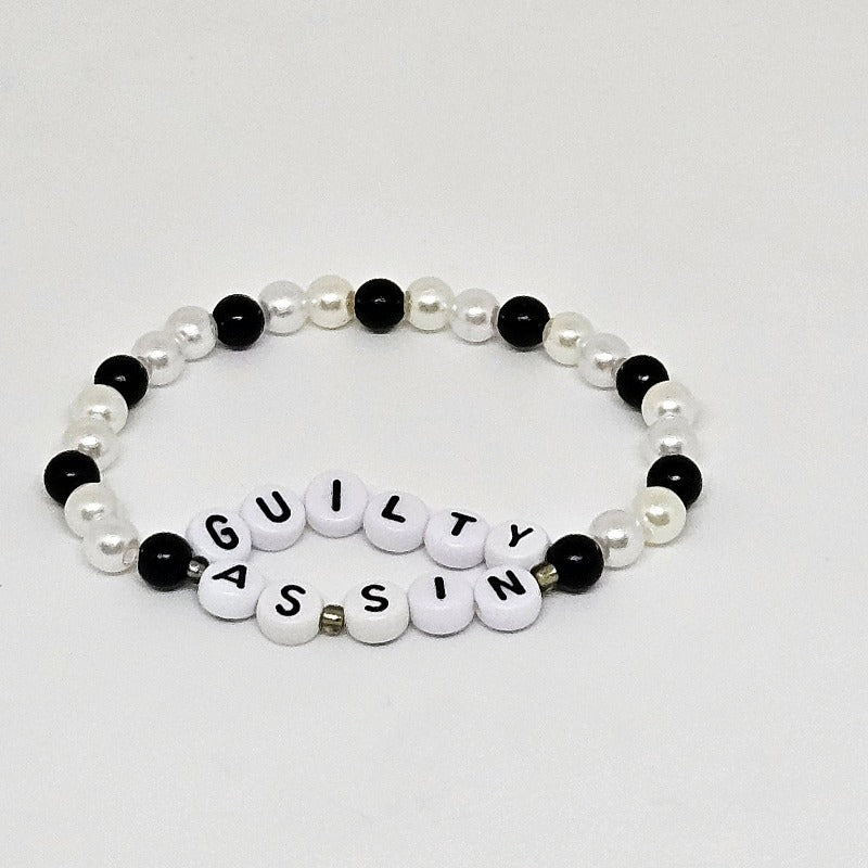 Guilty As Sin Friendship Bracelet