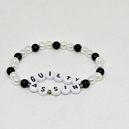 Guilty As Sin Friendship Bracelet